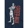 thumbnail image 4 of Spider-Man T-Shirt Homme Posture de Héros, 4 of 4