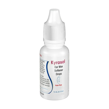 Kyrosol - Ear Wax Removal Drops - Refill Bottle