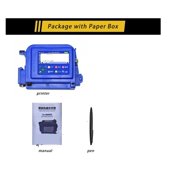 Mini Portable Printer QR Bar Batch Code Logo Label Portable Handheld Jet Thermal Inkjet Printer ,Multifunction Inkjet Printer