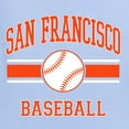 thumbnail image 6 of Wild Bobby City of San Francisco Baseball Fantasy Fan Sports Men's Long Sleeve T-Shirt, Light Blue, Medium, 6 of 6