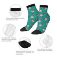 thumbnail image 6 of Bingfone Starfish And Shell Design Patterned Men'S Women'S Casual Cotton Socks, 6 of 9