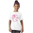 thumbnail image 3 of Breast Cancer Betty Boop For The Cure Girls Kids T Shirt Tees Teen Brisco Brands M, 3 of 6