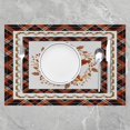 thumbnail image 2 of Texas Star Placemats Set of 4 Kitchen Dining Table 18"x12" Rusty Stars Rustic Table Place Mats Rustic Country Farmhouse Washable Fabric Decoration Table Mats Buffalo Check Plaid Table Mats, 2 of 4