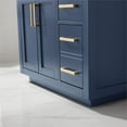 thumbnail image 4 of Ivy 36" Single Bathroom Vanity Cabinet Only in Royal Blue without Countertop and Mirror, 4 of 4