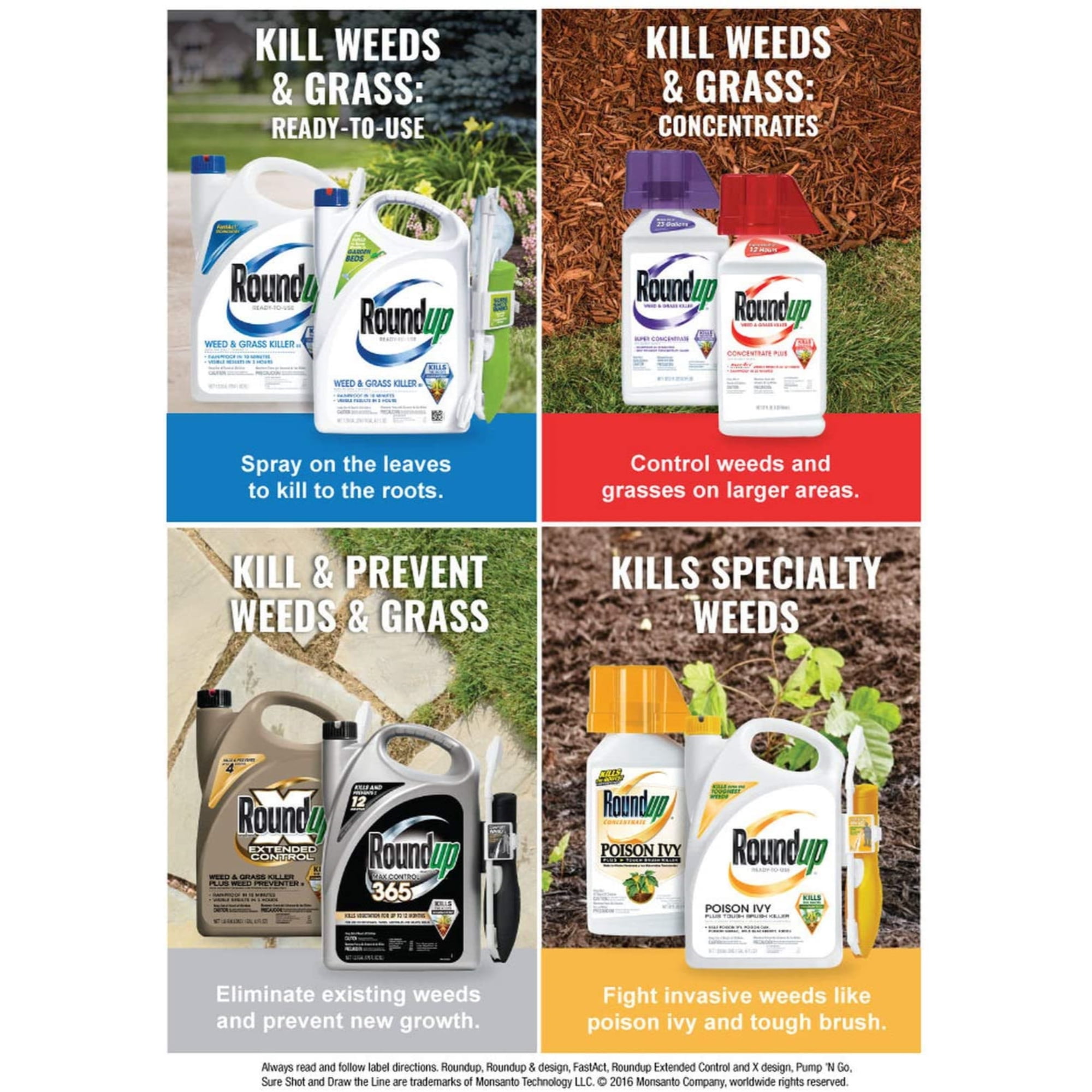 Roundup Weed & Grass Killer III