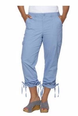 Zoey Cropped Cargo Pants - - Walmart 