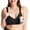Black, variant on Momcozy Lycra Pumping Bra Hands Free with Fixed Padding for Good Shaping, Comfortable Support Pumping and Nursing Bra in One, Seamless Maternity Breast Pump Bra & Maternity Bra
