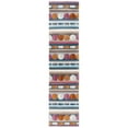 thumbnail image 5 of SAFAVIEH Orwell Dusko Abstract Area Rug, Grey/Orange, 4' x 6', 5 of 9