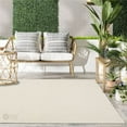 thumbnail image 6 of Area rug 12x18, Hand tufted, Wool Ivory, Rugs for Bed, Living room, 6 of 10