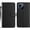 Black, variant on Flip Wallet Case for Tecno Spark GO 2025 4G with Kickstand & Wrist Strap, Shockproof TPU Inner Pink