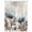 Khaki, variant on Teal Tulip Waterproof Fabric Shower Curtain,Vintage Spring Floral Summer Botanical Brown Waterproof Fabric Shower Curtain for Bathroom Curtains Bathtubs Shower Curtains with 12 Hooks Extra Long 72x96