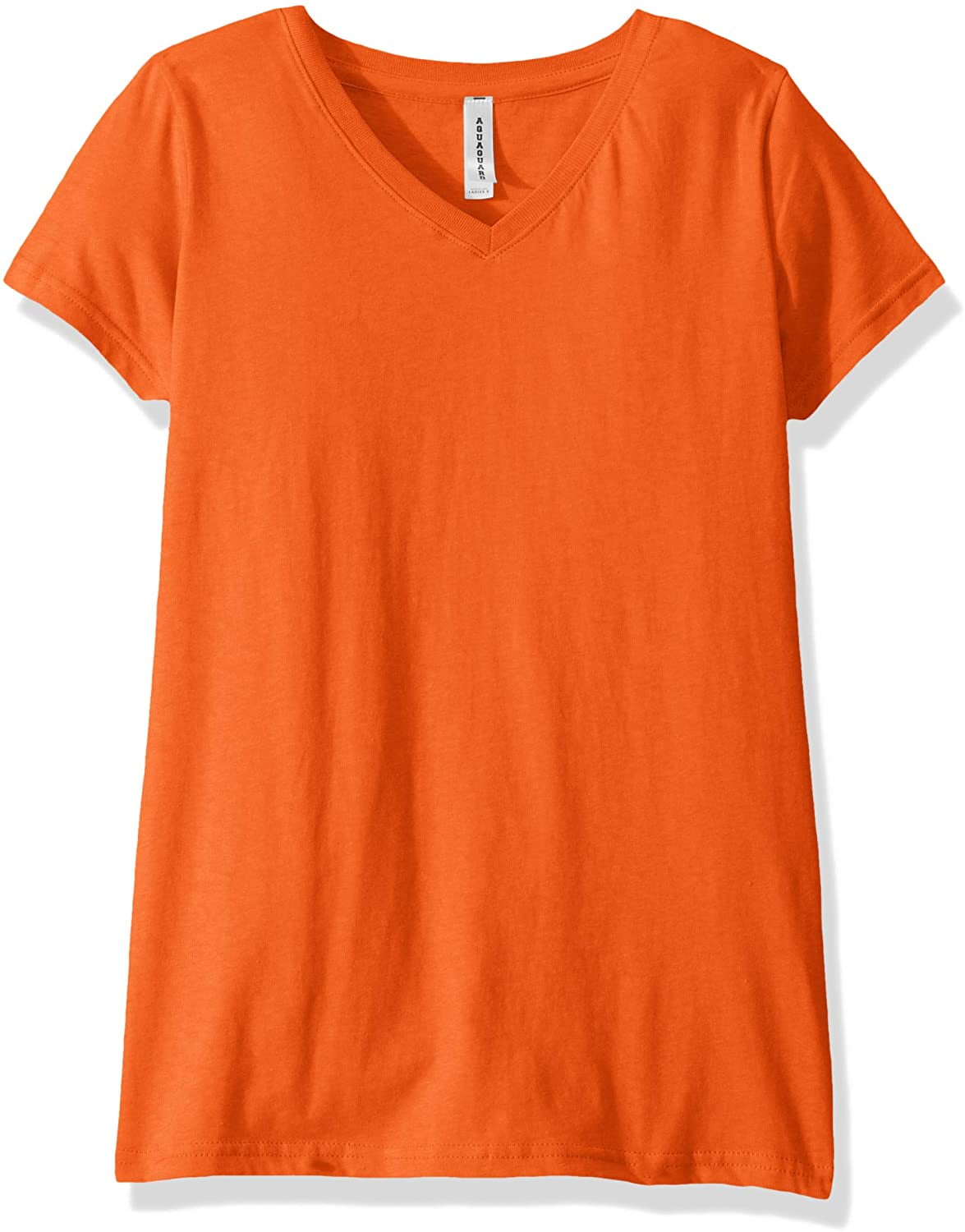 AquaGuard Girls Big Sportswear Fine Jersey Longer Length T-Shirt-2 Pack