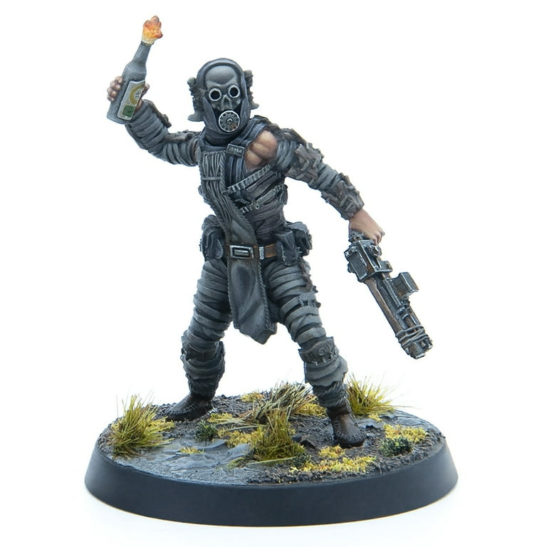 Modiphius Entertainment: Fallout: Miniatures - Cult of the Mothman