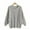 Gray, variant on AOOCHASLIY 2023 Womens Sweater Women's Long Sleeved Round-neck Button Solid Sweater Casual Pullover Top