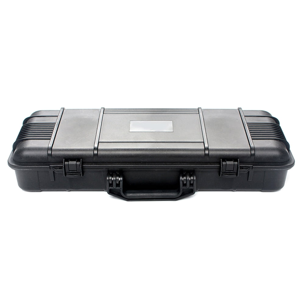 Waterproof Carry Tool Case Organizer Storage Box Camera Photography Protector Instrument Tool Box with Sponge