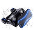 thumbnail image 2 of Auriculares Vr compatibles con gafas universales de realidad virtual: reproduzca sus mejores juegos móviles, películas 360 con nuevas gafas Vr 3D suaves y cómodas, Bl, 2 of 5