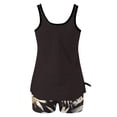 thumbnail image 4 of Haivin Tankini Swimsuit Set for Women, Modest High-Waisted Two-Piece with Fashionable Print, for Swimming and Beach Vacation, 4 of 6