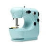 MIXFEER Mini Portable Handheld Sewing Machines Household Multifunctional Clothes Fabrics Electric Sewing Machine