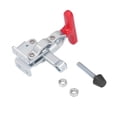 thumbnail image 4 of EOTVIA Push Pull Fixture,Toggle Clamp 91kg Holding Capacity Vertical Quick Clamps Welding Press Toggle Clamps Locating Clamps Heavy Duty Hand Tools,Quick Fixing Fixture, 4 of 8