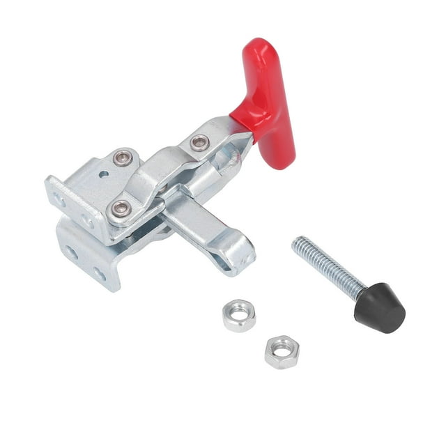 Toggle Clamp 91kg Holding Capacity Vertical Quick Clamps Welding Press Toggle Clamps Locating Clamps Heavy Duty Hand Tools