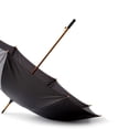 thumbnail image 2 of Shisuyan Poignée de Parapluie Pliable Remplacement Pièces de Réparation Poignée Accessoires Prise Confortable, 2 of 9