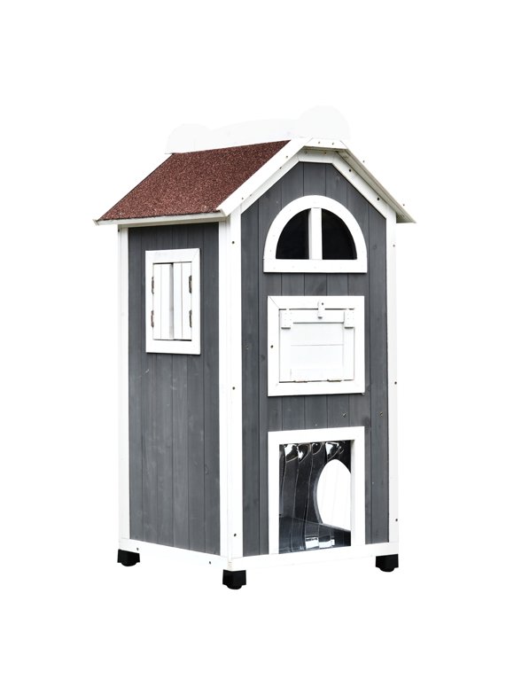 Outdoor Cat Houses in Cat Houses