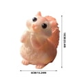 thumbnail image 2 of HZRSLY Super Cute Pinch Toy, Stress Relief Simulation Doll, High-Detail Comfort Ornament, Multifunctional Desk Decoration & Mood Enhancer, 2 of 5