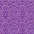 thumbnail image 1 of Ahgly Company Machine Washable Indoor Square Transitional Orchid Purple Area Rugs, 5' Square, 1 of 7
