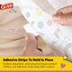 thumbnail image 5 of Baberos desechables Glad para niños con forma de unicornio con recolector de migas, 30 unidades, 5 of 7