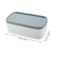 thumbnail image 3 of Portable Storage Box 1Pc Mask Storage Box Durable Dustproof Portable Unique Exquisite Mask Organizer Mask Holder Mask Container Storage Case for Travel, 3 of 7
