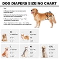 thumbnail image 3 of Pañales para perros VUNCESSIN, reutilizables, para mujer, grandes, lavables, 3, 3 of 7