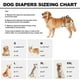 thumbnail image 3 of Pañales para perros VUNCESSIN reutilizables y lavables para perras, talla S, 3 of 7