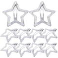 thumbnail image 4 of 10 pinzas para el pelo pequeñas, horquillas de metal con forma de estrella, bonitos accesorios para el pelo para mujer., 4 of 7