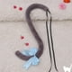 thumbnail image 3 of Fox Cat Dog Long Tail con Bow Bell Cute Maid Animal de Halloween 70CM Long Tail Party Costume Accessories MFZFUKR CPB-SSW2134-5, 3 of 5