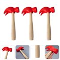 thumbnail image 2 of Miangastore 3Pcs Children Wood Hammer Tool Toy Simulation Maintenance Hammer Tools Toy, 2 of 9