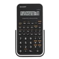 thumbnail image 1 of Sharp EL501XBWH Scientific Calculator 10-Digit LCD Display, 1 of 2
