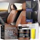 thumbnail image 4 of Black Leather Recoloring Balm Repair Kits For Couches Cream Vinyl Kit Car Seat Boots High Quality, 4 of 4