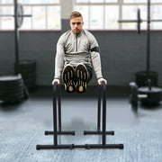 Dip Bar Heavy Duty Calisthenics Dip Station with Adjustable Parallel Dip Bars 440lbs