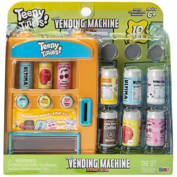 Teeny Tinies! Vending Machine Snack Edition Playset