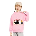 thumbnail image 2 of Teyfeniy Toddlers Kids Print Hoodies Cute Long Sleeve Casual Pullover Sweatshirts Fall Winter Comfy Soft Loose Fashion Tops Going out Activity Shirts for Boys Girls Unisex, for 2 to 7 Years, 2 of 7