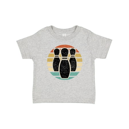 

Inktastic Bowling Sunset for Bowler Silhouette Bowling Pins Gift Toddler Boy or Toddler Girl T-Shirt