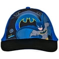 thumbnail image 2 of Batman Character and Symbol Youth Snapback Hat, 2 of 3