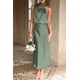 thumbnail image 3 of Vestido PRETTYGARDEN 2025 Verano Maxi de Satén sin Mangas XXL, 3 of 7