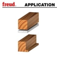 thumbnail image 4 of Freud 32-522 Multi-Rabbet Router Bit Set with 4 Bearings-1/2-Inch Shank, 4 of 8