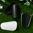 thumbnail image 2 of BESTSKY 2 Pairs Shin Guards Small Soccer Shin Guards Mini Shin Pads Training Shin Guards Soccer Protective Gear 3.73x2.36x0.39in, 2 of 6