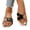 Black, variant on WIZUTIZ Bedroom Slippers Women Soft Vintage Walking Womens Summer Sandals Slide Sandals Slip on Sandals Beach Slide Sandals Indoor with Arch Support Slip on Sandals for Older Women Anniversary Gifts