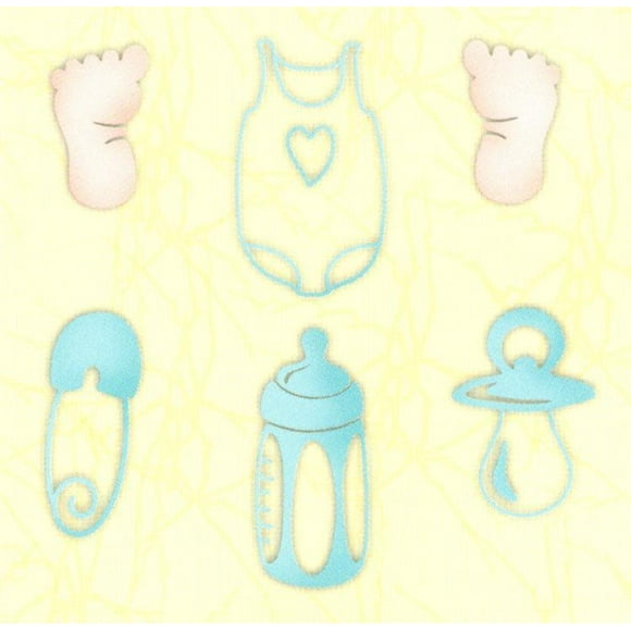 Lea'bilities Clear Stamp - Baby Things