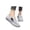Grey, variant on CAIXAI Womens Walking Shoes Orthopedic Dress Shoes for Women Casual Mesh Knitted Woven Womens Sneakers Walking Anti-Skid Arch Support Mary Jane Shoes Women Hands-Free Sock Shoe