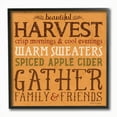 thumbnail image 2 of Stupell Industries Beautiful Harvest Fall Autumn Seasonal Word Design Framed Wall Art by Stephanie Workman Marrott, 2 of 5