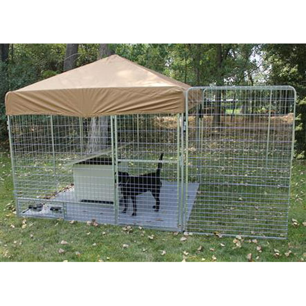 Pro Ultimate Dog Kennel System, Dog Kennel Outdoor 10×10